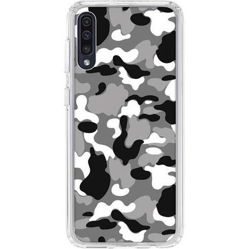 Neutral Street Camo Galaxy A50 Clear Case