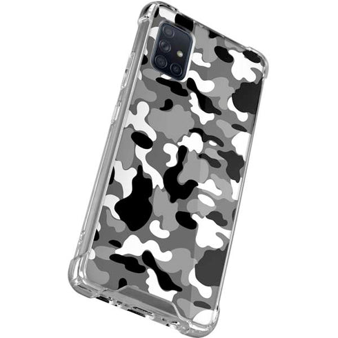 Neutral Street Camo Galaxy A51 5G Clear Case