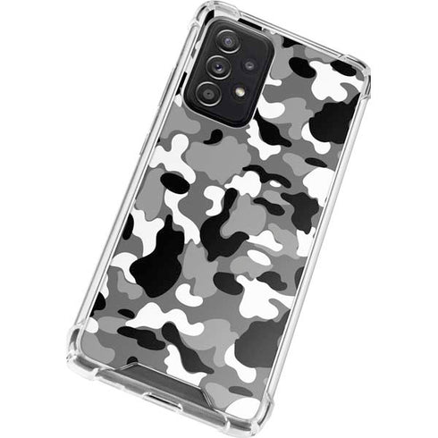 Neutral Street Camo Galaxy A52 5G Clear Case