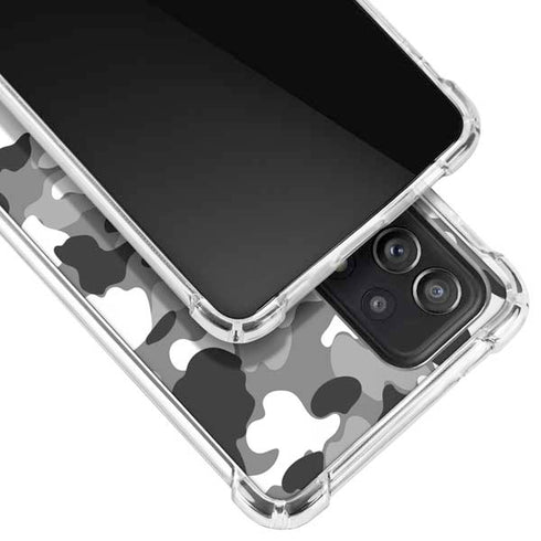 Neutral Street Camo Galaxy A52 5G Clear Case