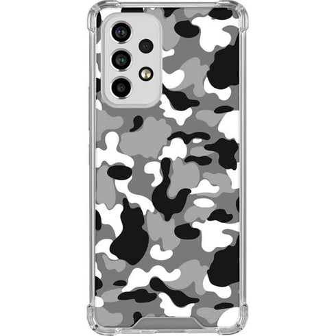 Neutral Street Camo Galaxy A53 5G Clear Case