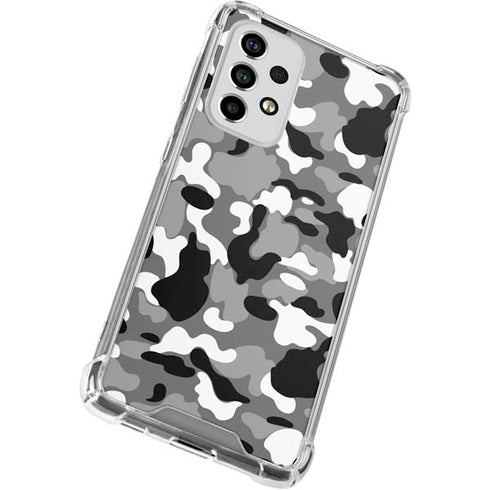 Neutral Street Camo Galaxy A53 5G Clear Case
