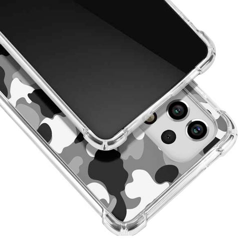 Neutral Street Camo Galaxy A53 5G Clear Case