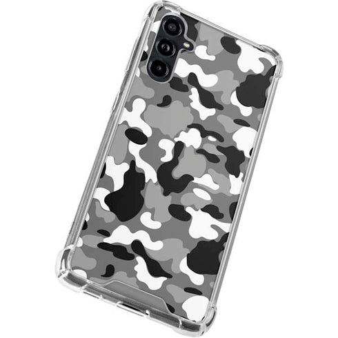 Neutral Street Camo Galaxy A54 5G Clear Case