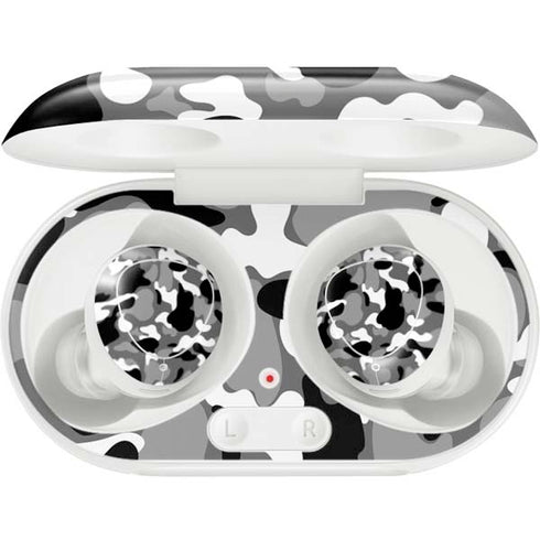 Neutral Street Camo Galaxy Buds Plus Skin