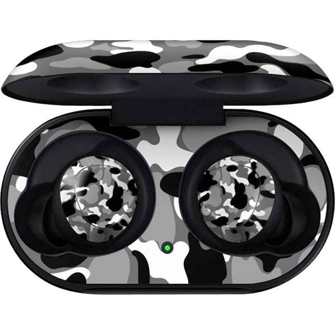 Neutral Street Camo Galaxy Buds Skin