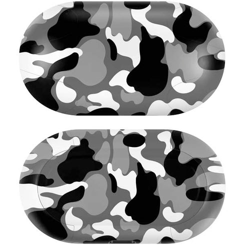 Neutral Street Camo Galaxy Buds Skin