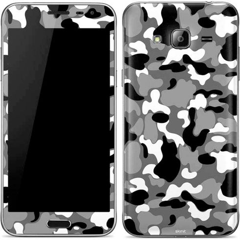 Neutral Street Camo Galaxy J3 Skin