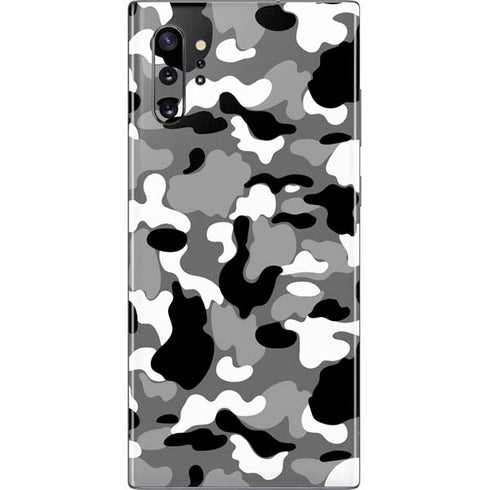 Neutral Street Camo Galaxy Note 10 Plus Skin