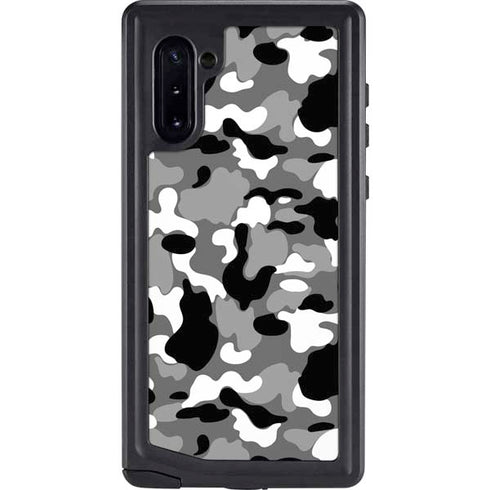 Neutral Street Camo Galaxy Note 10 Waterproof Case