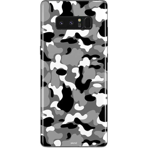 Neutral Street Camo Galaxy Note 8 Skin
