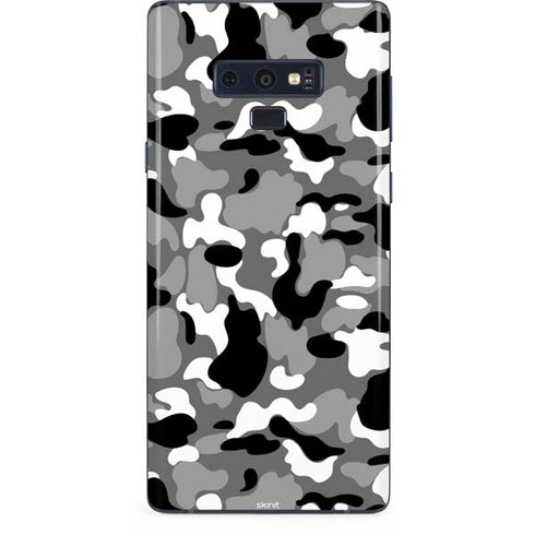 Neutral Street Camo Galaxy Note 9 Skin