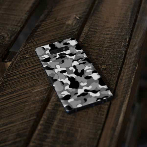 Neutral Street Camo Galaxy Note 9 Skin