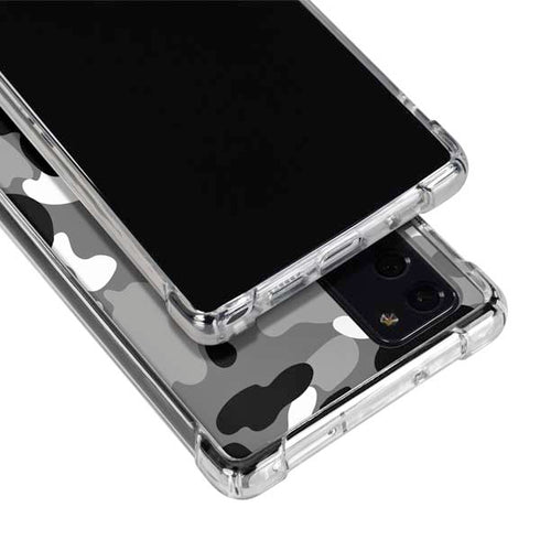 Neutral Street Camo Galaxy Note20 5G Clear Case