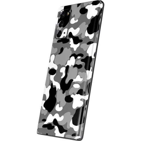 Neutral Street Camo Galaxy Note20 5G Skin