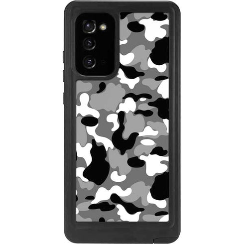Neutral Street Camo Galaxy Note20 5G Waterproof Case
