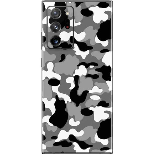 Neutral Street Camo Galaxy Note20 Ultra 5G Skin