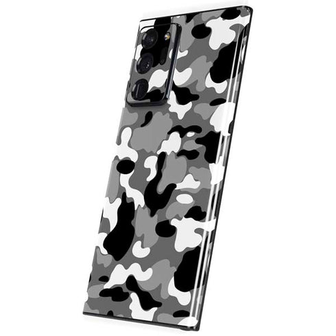 Neutral Street Camo Galaxy Note20 Ultra 5G Skin