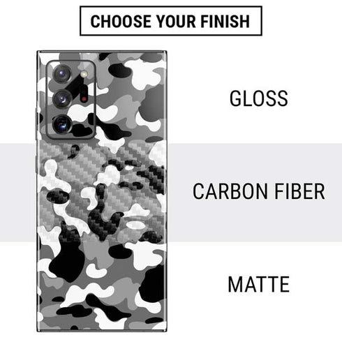 Neutral Street Camo Galaxy Note20 Ultra 5G Skin