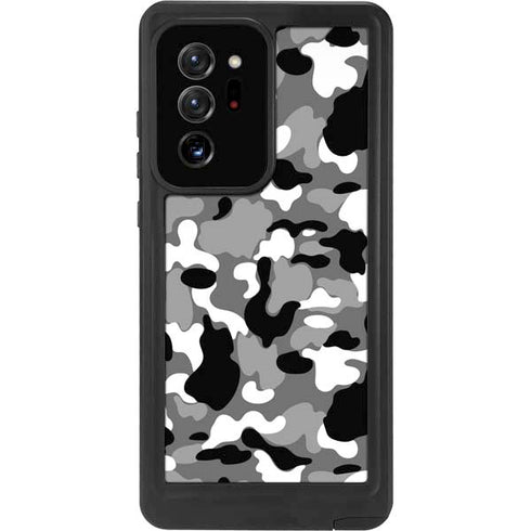Neutral Street Camo Galaxy Note20 Ultra 5G Waterproof Case