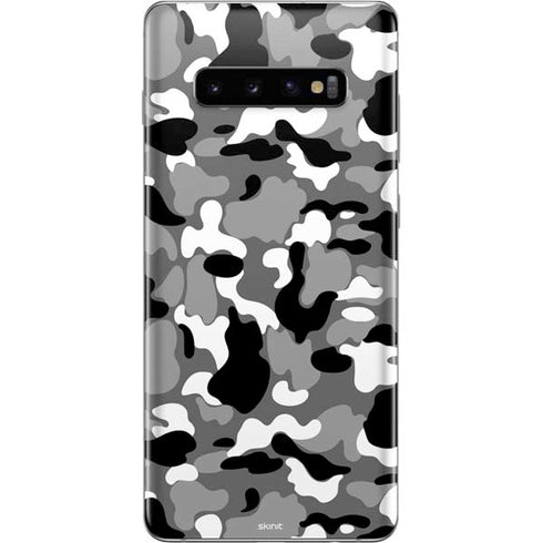 Neutral Street Camo Galaxy S10 Plus Skin