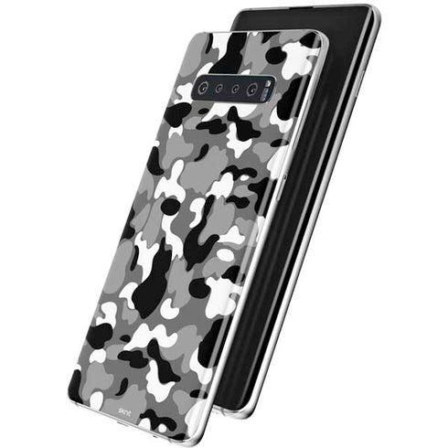 Neutral Street Camo Galaxy S10 Plus Skin