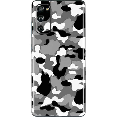 Neutral Street Camo Galaxy S20 Fan Edition Skin