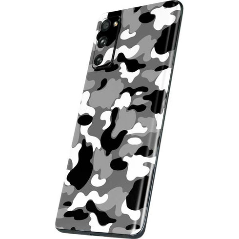 Neutral Street Camo Galaxy S20 Fan Edition Skin