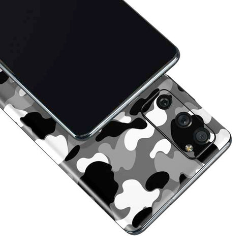 Neutral Street Camo Galaxy S20 Fan Edition Skin
