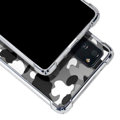 Neutral Street Camo Galaxy S20 FE Clear Case
