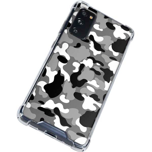 Neutral Street Camo Galaxy S20 FE Clear Case