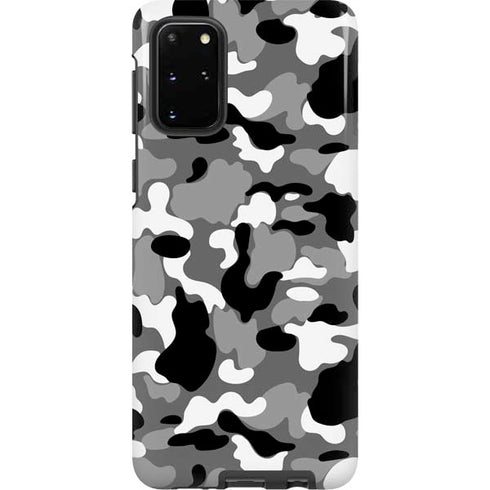 Neutral Street Camo Galaxy S20 Plus Pro Case
