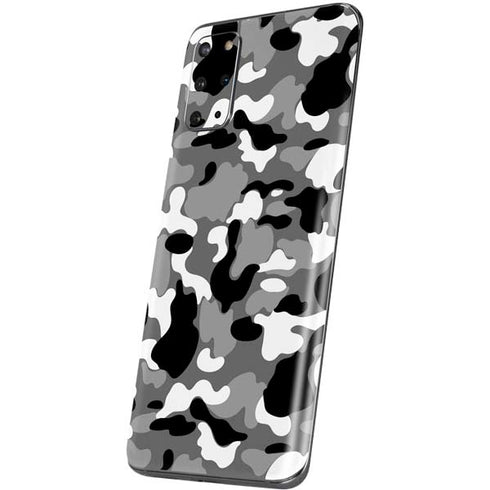 Neutral Street Camo Galaxy S20 Plus Skin