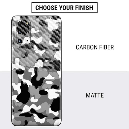 Neutral Street Camo Galaxy S20 Plus Skin