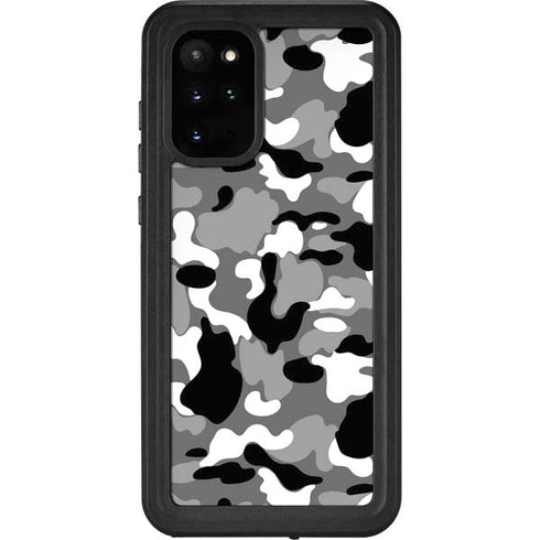 Neutral Street Camo Galaxy S20 Plus Waterproof Case
