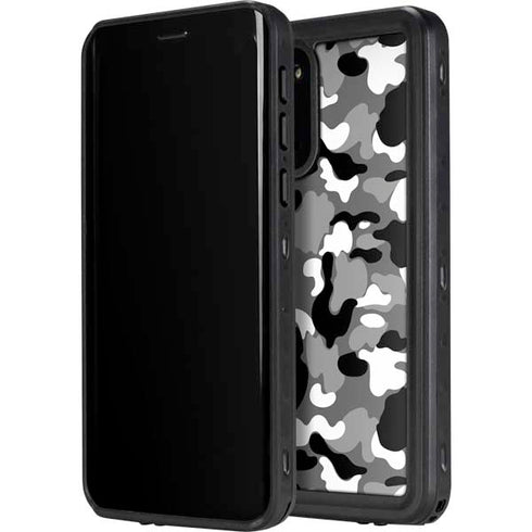 Neutral Street Camo Galaxy S20 Plus Waterproof Case