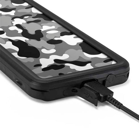 Neutral Street Camo Galaxy S20 Plus Waterproof Case
