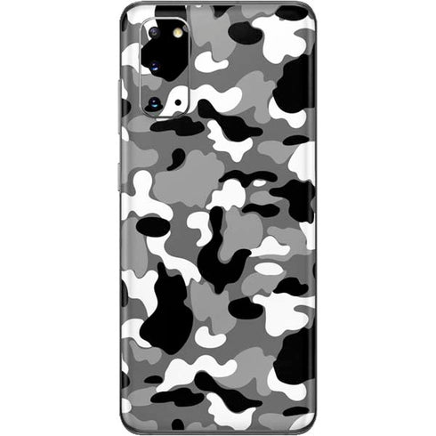 Neutral Street Camo Galaxy S20 Skin