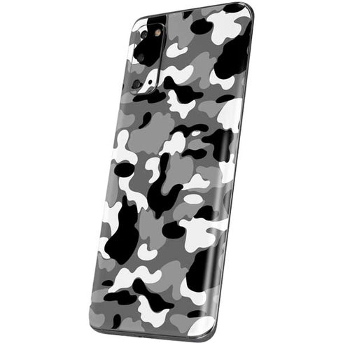 Neutral Street Camo Galaxy S20 Skin