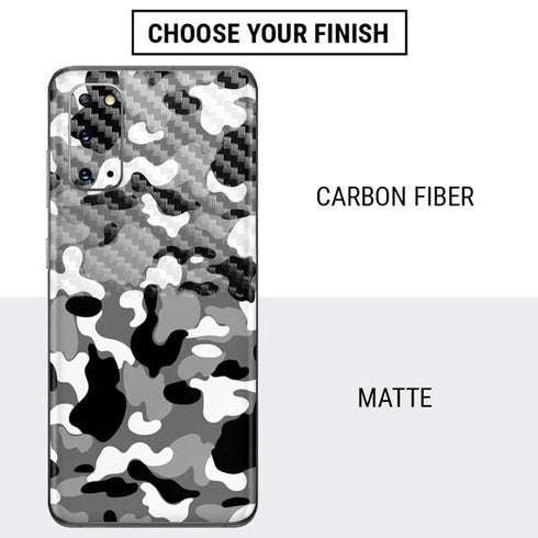 Neutral Street Camo Galaxy S20 Skin