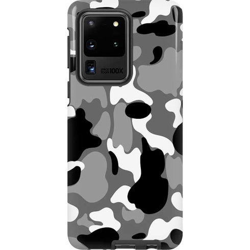 Neutral Street Camo Galaxy S20 Ultra 5G Pro Case
