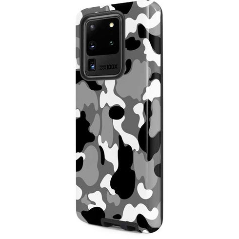 Neutral Street Camo Galaxy S20 Ultra 5G Pro Case