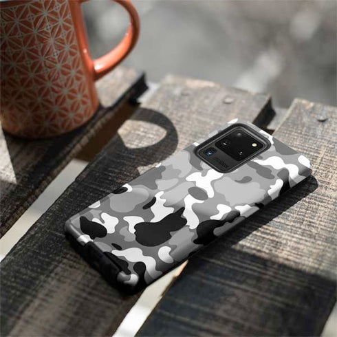 Neutral Street Camo Galaxy S20 Ultra 5G Pro Case