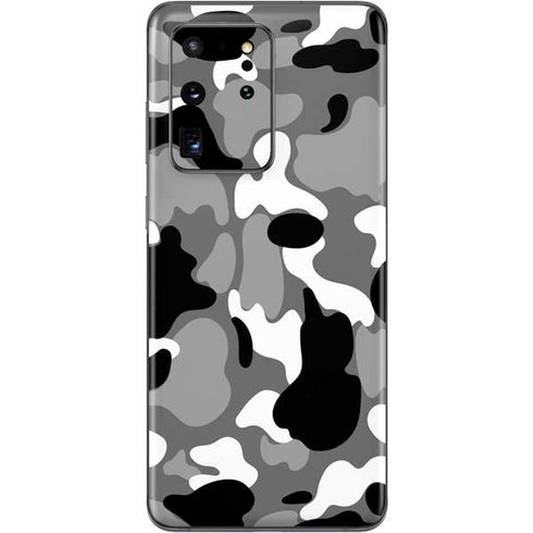 Neutral Street Camo Galaxy S20 Ultra 5G Skin