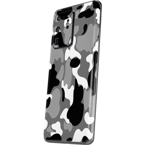 Neutral Street Camo Galaxy S20 Ultra 5G Skin