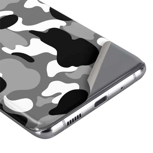 Neutral Street Camo Galaxy S20 Ultra 5G Skin