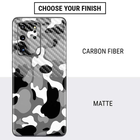 Neutral Street Camo Galaxy S20 Ultra 5G Skin