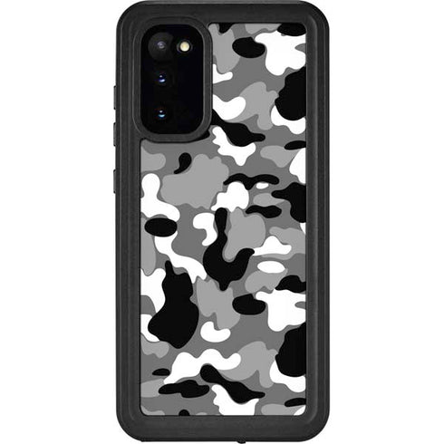 Neutral Street Camo Galaxy S20 Waterproof Case
