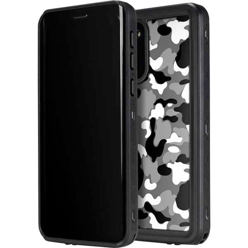 Neutral Street Camo Galaxy S20 Waterproof Case
