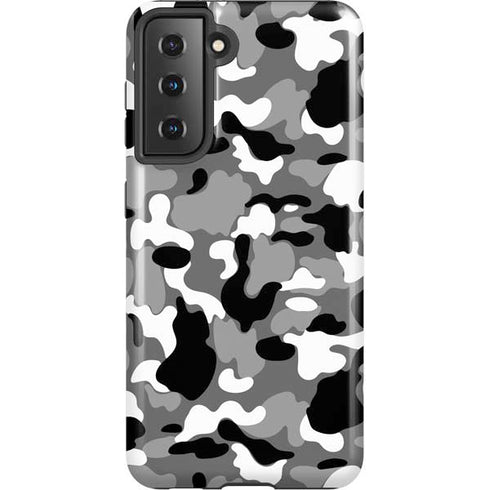 Neutral Street Camo Galaxy S21 5G Pro Case